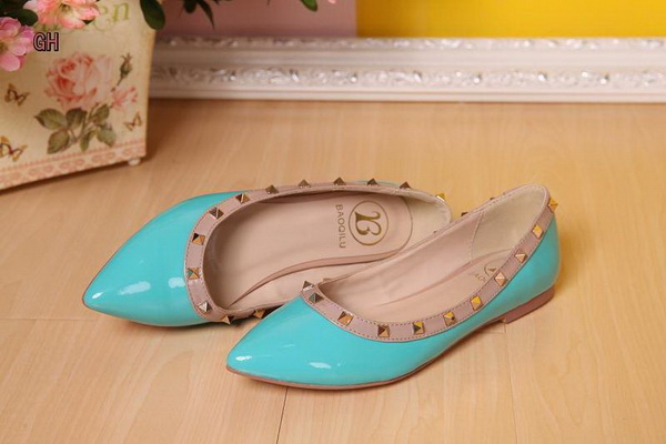 Valentino Shallow mouth flat shoes Women--101